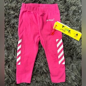 Off-White Baby Leggings 9-12m